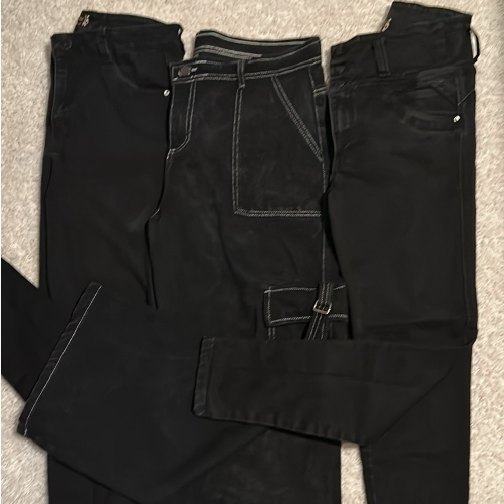 Stylish Black Jeans